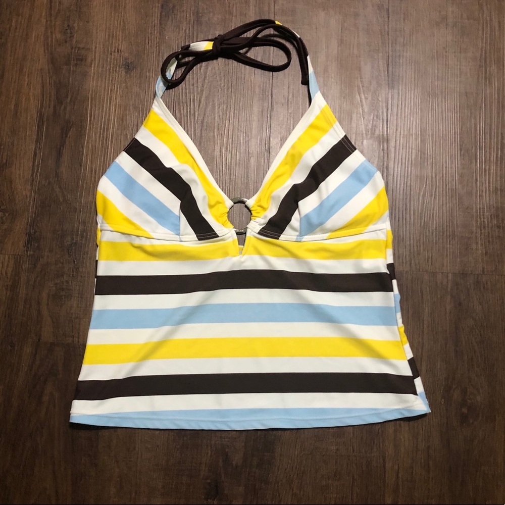 Sonoma Swim Tankini Halter Top Swimsuit Sz 12